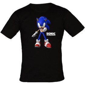 تصویر تیشرت سونیک – مدل 8 