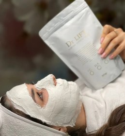 تصویر ماسک گچی هیالورونیک اسید دکتر لیفت Dr.Lift Mask Powedr HA