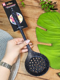 تصویر کفگیر و ملاقه سیلیکونی 