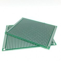 تصویر 7cm x 9cm Double-Sided Protoboard PCB Universal Board 