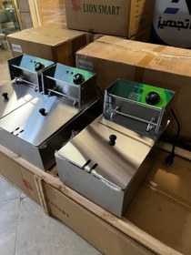 تصویر سرخکن رومیزی تک لگن اسمارت 