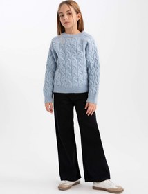 تصویر پلیور دخترانه دفکتو 