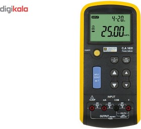 تصویر کالیبراتور جریان و ولتاژ کاوین آرنوکس مدل CA1631 Chauvin Arnoux CA1631 Voltage Current Process Signal Calibrator