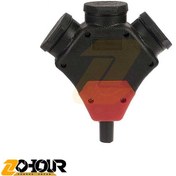 تصویر چندراهی برق تیراژه مدل S34 با ۳ خروجی ارت دار 