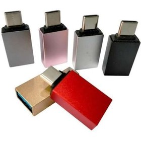 تصویر مبدل USB-C به USB مدل OTG USB Flash Driver remax OTG USB Flash Driver remax