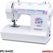 تصویر چرخ خیاطی جانتک مدل SP8400 گلدوزی مکانیکی با سرعت ۸۶۰ 