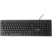 تصویر کیبورد با سیم دنت مدل Keyboard Dnet 993 