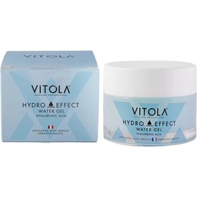 تصویر ژل آبرسان ویتولا مدل HYDRO EFFECT WATER GEL حجم 50 میلی لیتر / VITOLA 