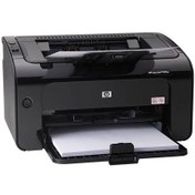 تصویر پرینتر لیزری اچ پی مدل LaserJet P1102W direct ( استوک) به همراه کابل برق و کابل usb 