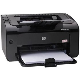 تصویر پرینتر لیزری اچ پی مدل LaserJet P1102W direct ( استوک) به همراه کابل برق و کابل usb 