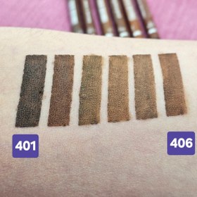 تصویر مداد ابرو تایرا Tayra بصورت 12 عددی Tayra eyebrow pencil