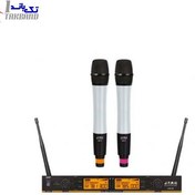 تصویر میکروفن بی سیم دستی جی تی آر مدل JTR-UJM-762 