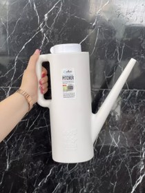 تصویر آفتابه زیباسازان کد DH350 طوسی 