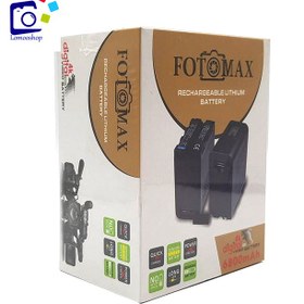 تصویر باتری قابل شارژ دوربین فیلم برداری FotoMax F980L 6800mAh با کابل Micro USB 