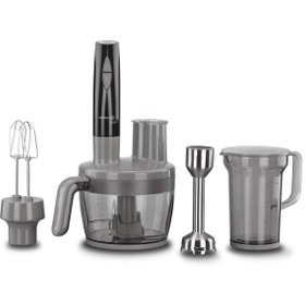 تصویر ست خردکن و مخلوط‌کن برند کرکماز ترکیه مدل Vertex Multi A455 Korkmaz Vertex Multi Blender Set A455