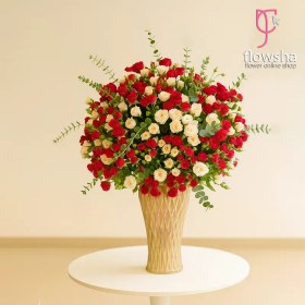 تصویر جام گل رز بارین 