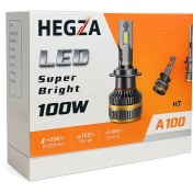 تصویر هدلایت ۱۰۰ وات HEGZA A100 زیمر - H1 