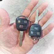 تصویر ابزار شوخی کلید شوک دار مدل DSK4501 با لیزر و چراغ قوه 