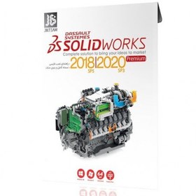 تصویر نرم افزار Solidworks 2018-2020 نشر جی بی 