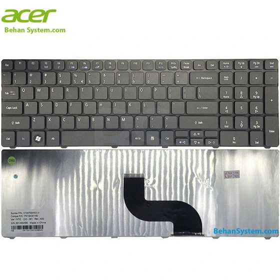 خرید و قیمت کیبورد لپ تاپ Acer Aspire 5740 / 5740D / 5740G | ترب