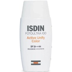 تصویر ضد آفتاب رنگی اکتیو یونیفای SPF50 حجم ۵۰ میلی لیتر 
