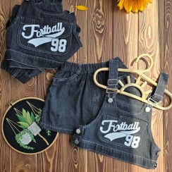 تصویر ست جین دخترانه 