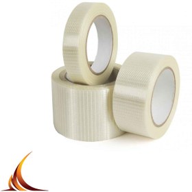 تصویر چسب نواری الیاف دار 