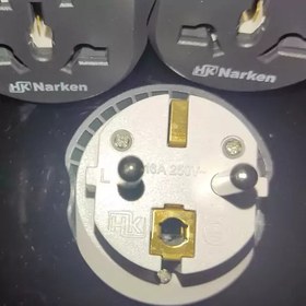 تصویر تبدیل ۳ به ۲ Narken 16A A.M.B 