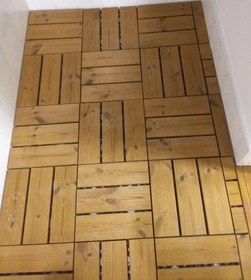 تصویر تایل ترمووود (بسته 4 عددی) 