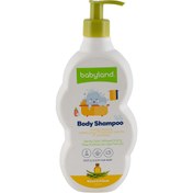 تصویر بی بی لند شامپو بدن حاوی گلیسیرین و گوار کودک Babyland Baby Body Shampoo