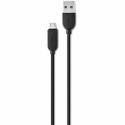 تصویر کابل تبدیل USB به microUSB فیلیپس اورجینال مدل DLC2416U طول 1 متر کد 1807 