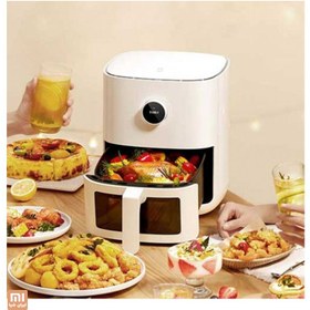 تصویر سرخ کن بدون روغن شیائومی Air Fryer MAF05 _ 4L Xiaomi Smart Air Fryer Pro 4L MAF05