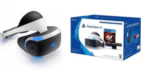 تصویر عینک واقعیت مجازی PS VR کارکرده 