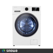 تصویر ماشین لباسشویی 9کیلویی اسنوا Snowva 9 kg washing machine model: SWM-E92