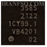 تصویر آی سی شارژ Qualcomm 358S-2122 358S 2122