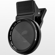 تصویر فیلتر پلاریزه موبایل Zomei CPL 37mm 