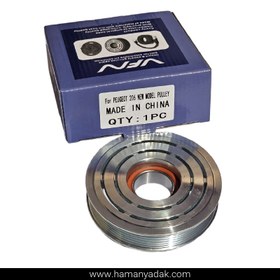 تصویر فولی کمپرسور کولر پژو 206 جدید برند والافن 