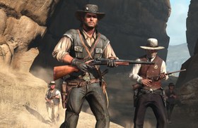 تصویر Game Red Dead Redemption 1 for Ps4 بازی رد دد 1 ریمستر برای پلی استیشن 4