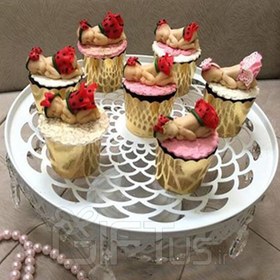 تصویر کاپ کیک نوزاد یلدایی 