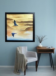 تصویر پرواز خورشید(تابلو برجسته) 