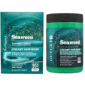 تصویر ماسک مو جلبک دریایی بدون وسولفات Seaweed حجم 1000میل 