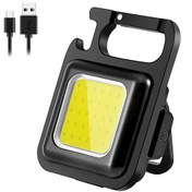 تصویر چراغ قوه شارژی چندکاره سی او بی مدل Magnetic Light Magnetic Light COB FlashLight