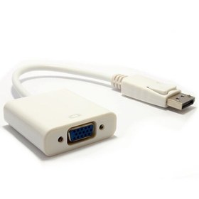 تصویر مبدل Displayport به VGAبرند ENET 