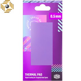 تصویر پد حرارتی 0.5 میلی‌متری کولر مستر Thermal Pad Cooler Master Thermal Pad 0.5mm Thermal Pad