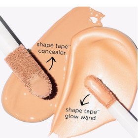 تصویر پک دو تایی کانسیلر مینی تارت travel-size shape tape glow wand sunbeam travel-size shape tape concealer 