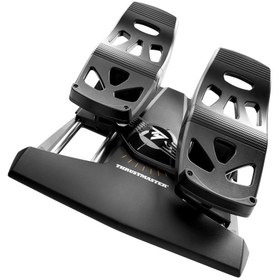 تصویر پدال‌ست USB TFRP (پدال‌های سکان پرواز Thrustmaster) Pedalset USB TFRP (Thrustmaster Flight Rudder Pedals)