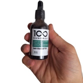 تصویر روغن ضد شوره هاندرد 1Hundred 1Hundred