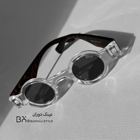 تصویر عینک دوران شیشه ای 