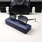 تصویر عینک آفتابی مردانه فراری چند ضلعی 