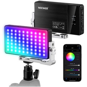 تصویر ویدیو لایت نیور مدل SL90 RGB NEEWER SL90 RGB LED VIDEO LIGHT